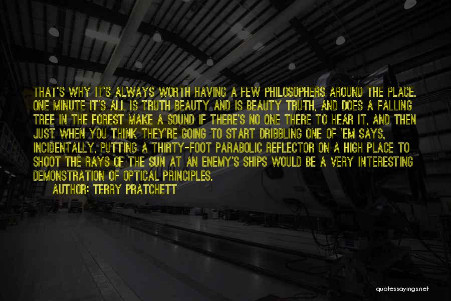Beauty By Philosophers Quotes By Terry Pratchett