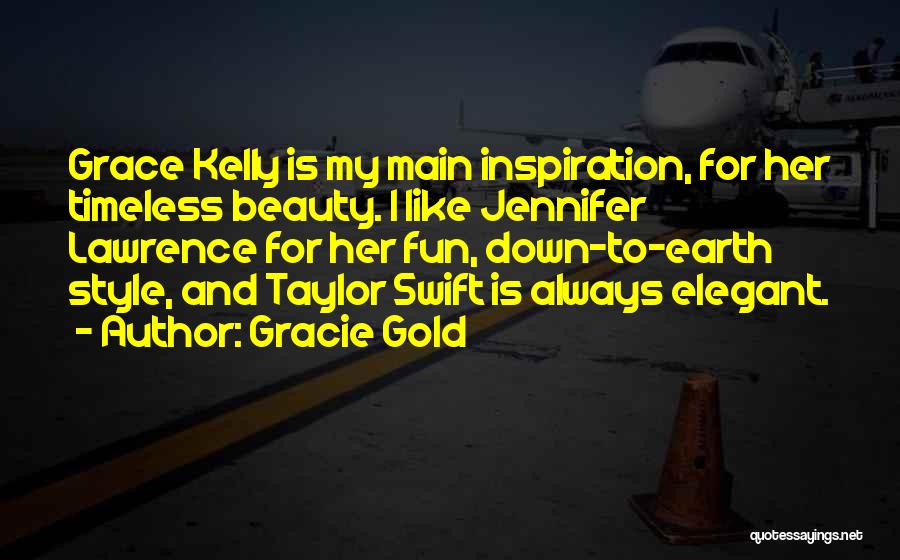 Beauty By Taylor Swift Quotes By Gracie Gold