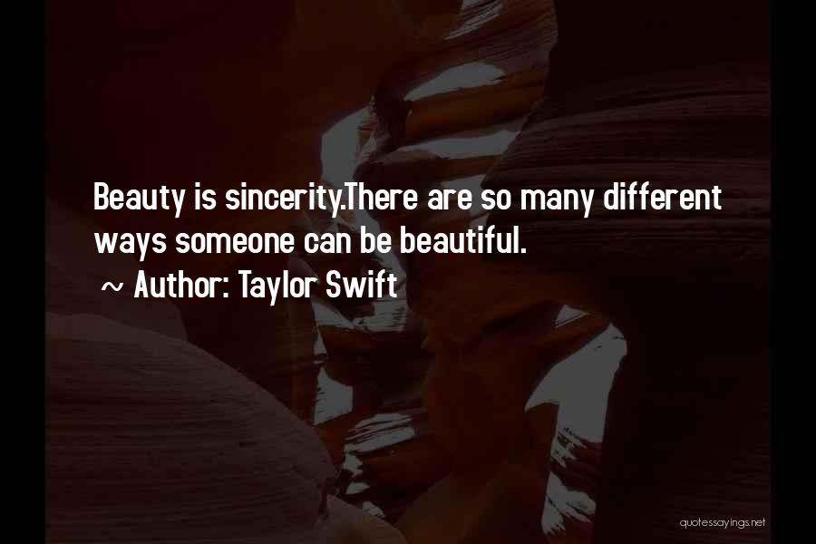 Beauty By Taylor Swift Quotes By Taylor Swift