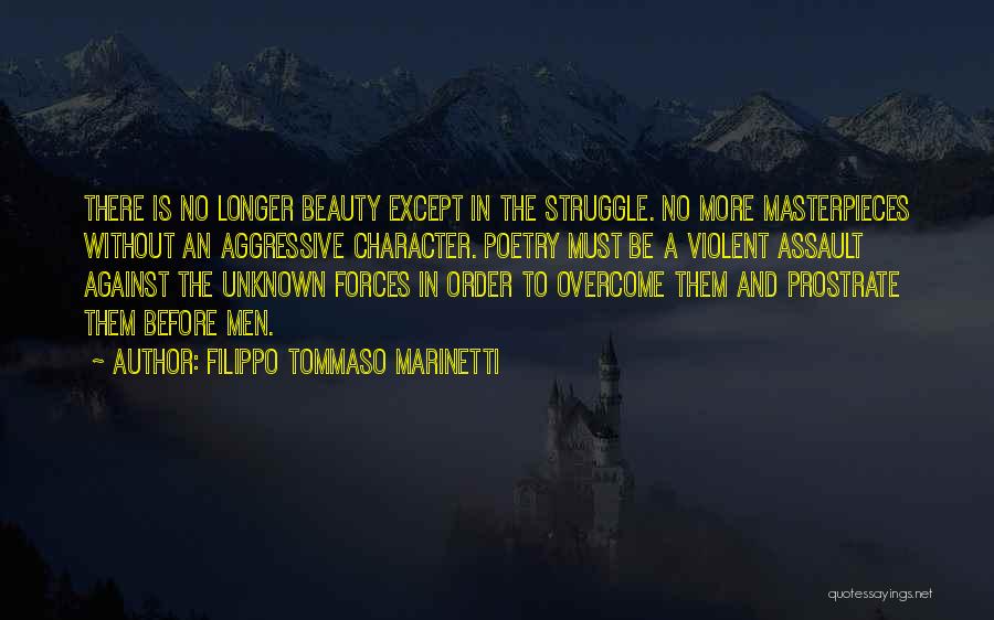 Beauty By Unknown Quotes By Filippo Tommaso Marinetti