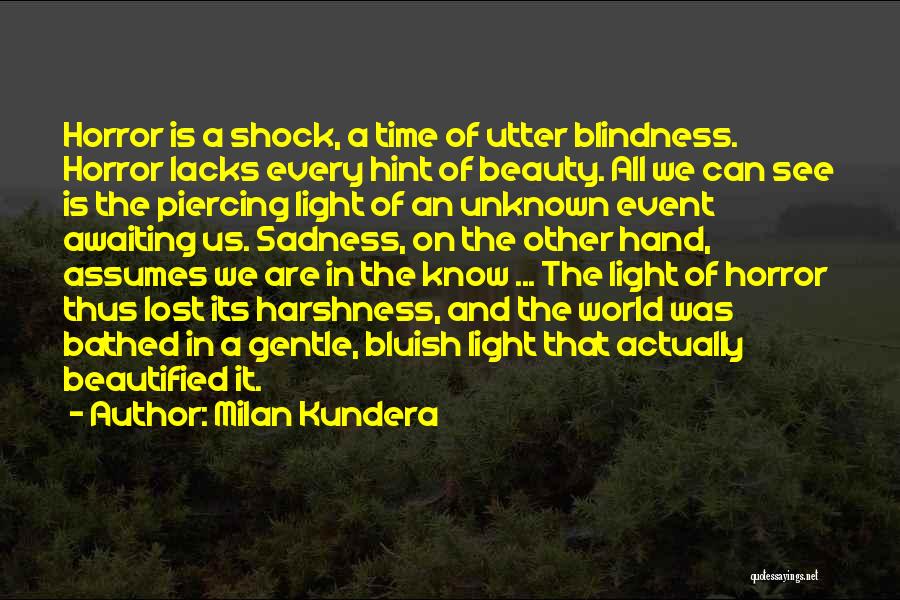 Beauty By Unknown Quotes By Milan Kundera