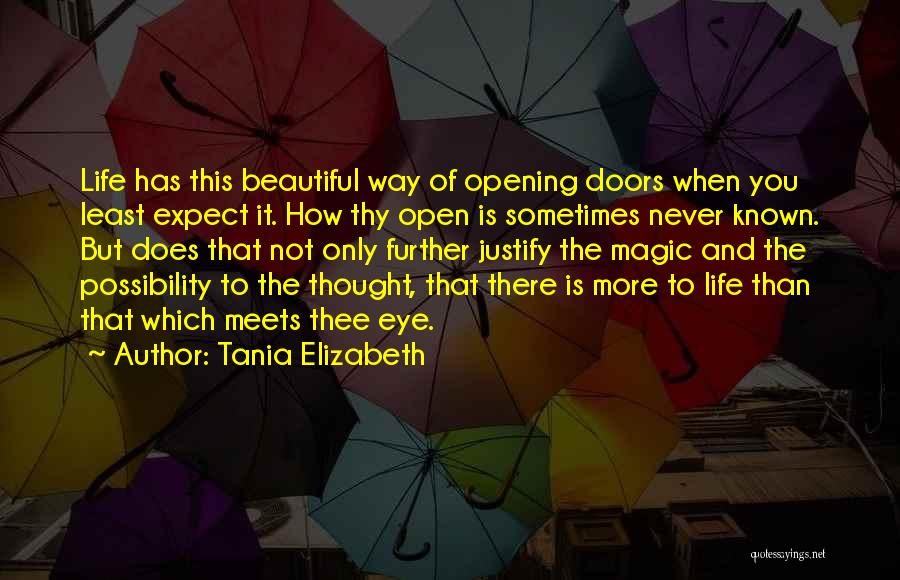 Beauty By Unknown Quotes By Tania Elizabeth