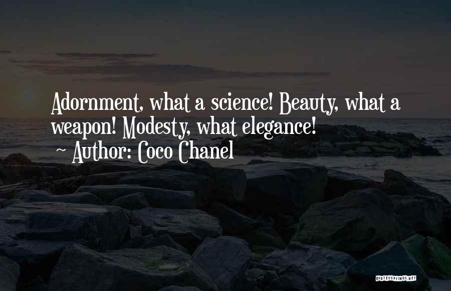 Beauty Coco Chanel Quotes By Coco Chanel