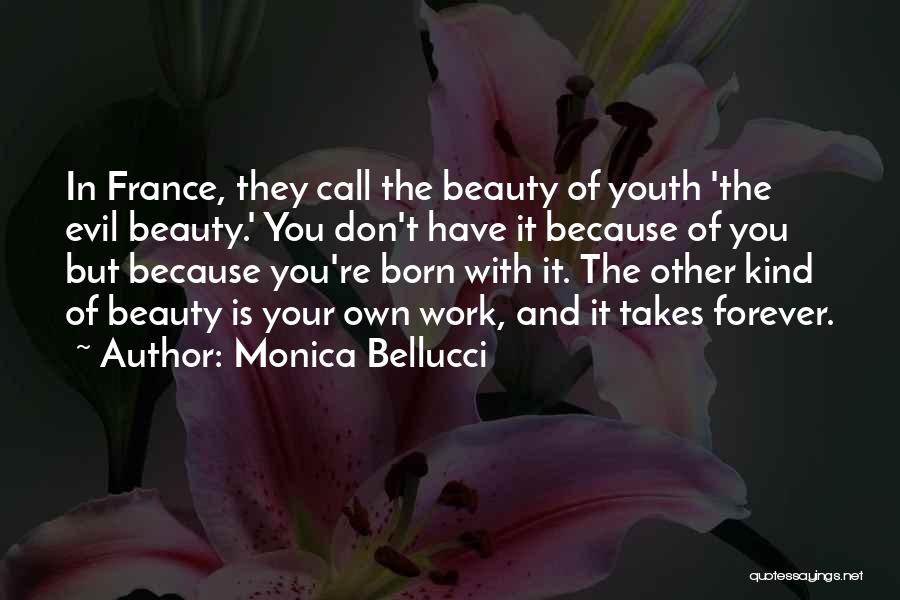 Beauty Comes And Goes Quotes By Monica Bellucci