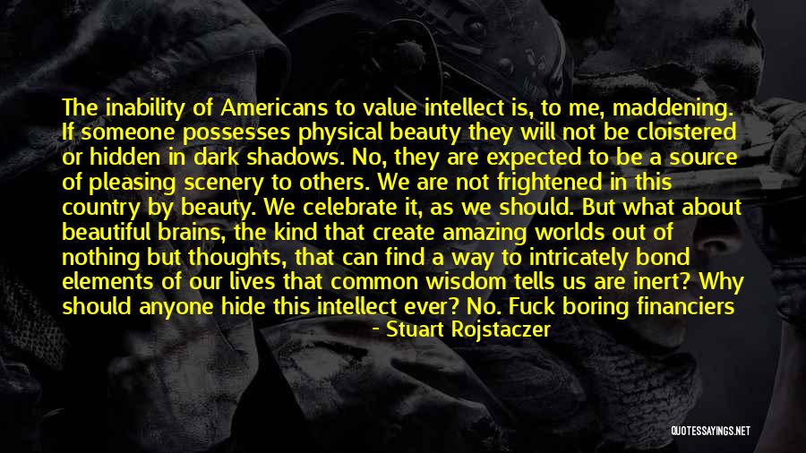 Beauty Comes And Goes Quotes By Stuart Rojstaczer