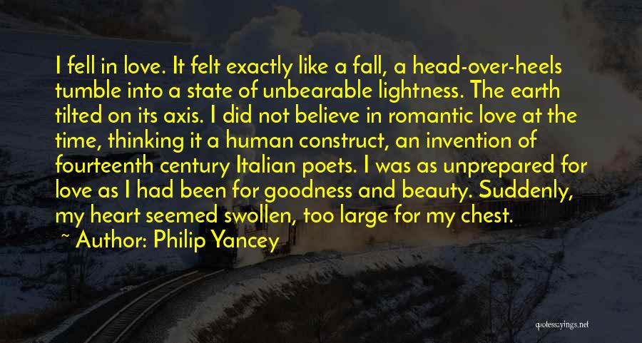 Beauty Comes From Heart Quotes By Philip Yancey