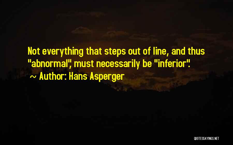 Beauty Cream Quotes By Hans Asperger