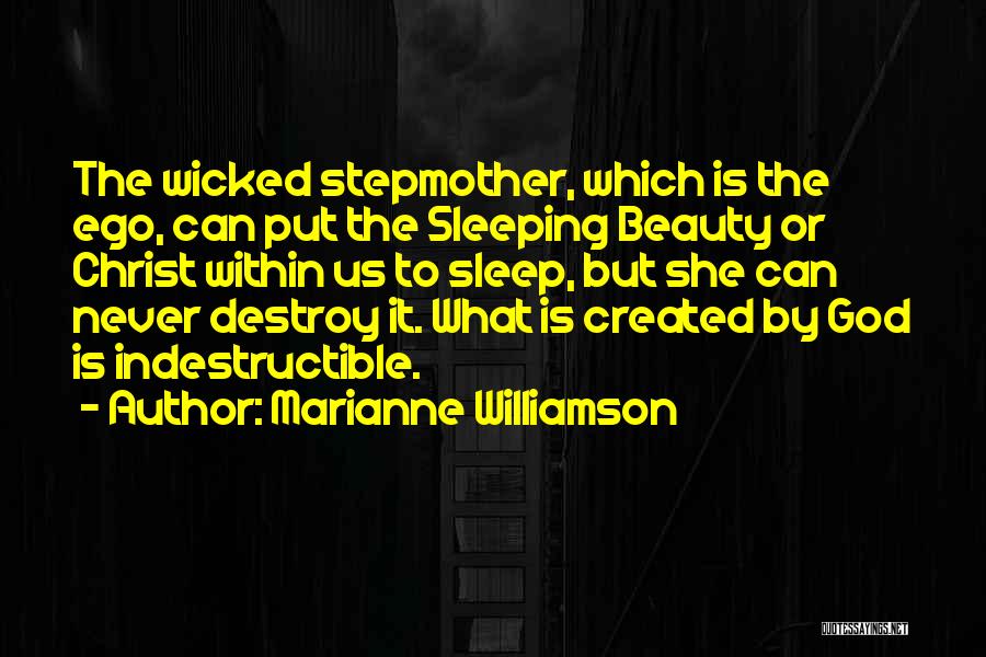 Beauty Created By God Quotes By Marianne Williamson