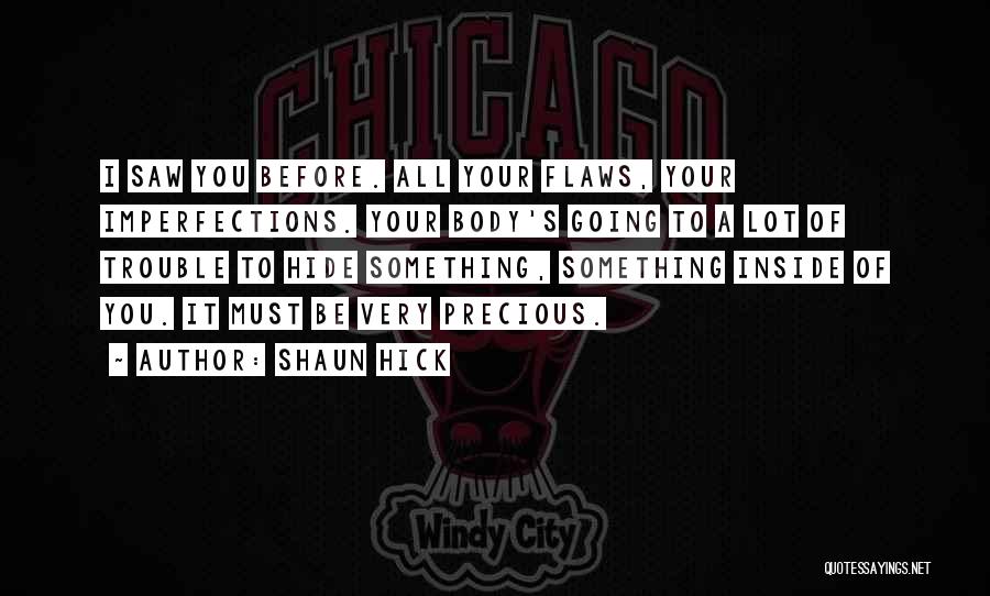 Beauty Deception Quotes By Shaun Hick