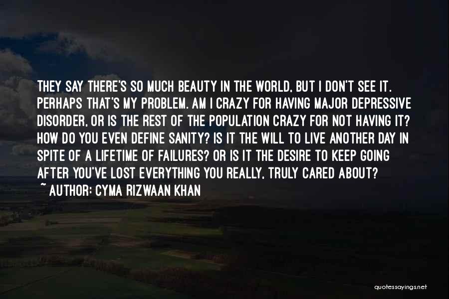 Beauty Define Quotes By Cyma Rizwaan Khan