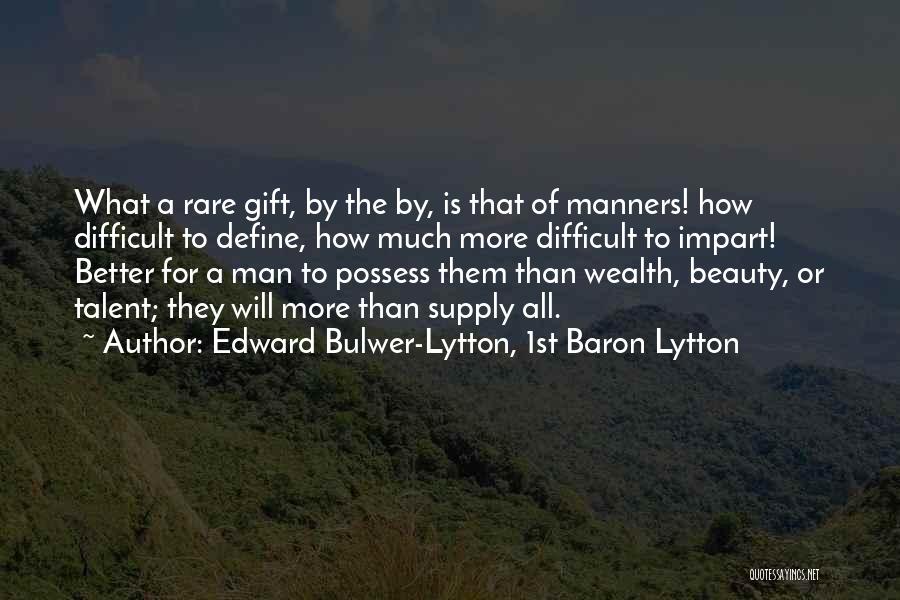 Beauty Define Quotes By Edward Bulwer-Lytton, 1st Baron Lytton