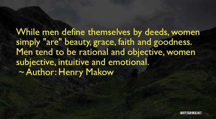Beauty Define Quotes By Henry Makow
