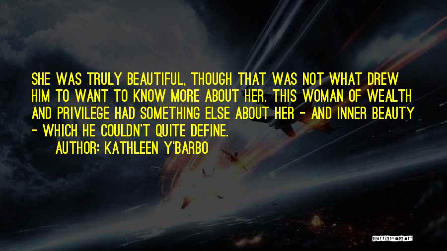 Beauty Define Quotes By Kathleen Y'Barbo