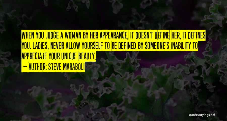 Beauty Define Quotes By Steve Maraboli