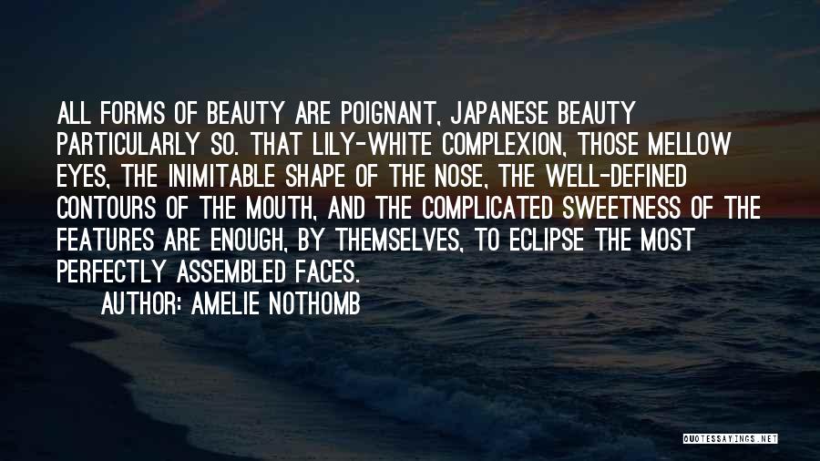 Beauty Defined Quotes By Amelie Nothomb