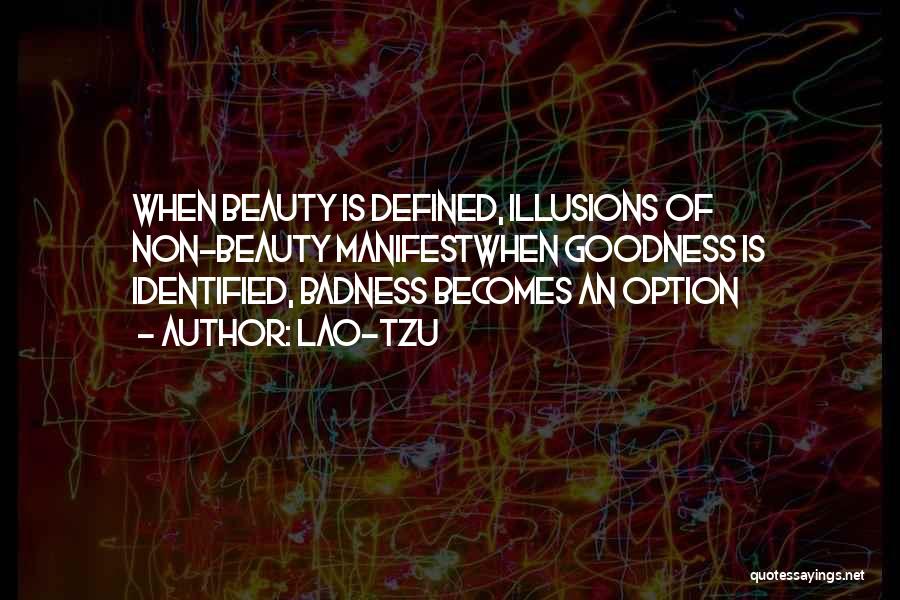 Beauty Defined Quotes By Lao-Tzu