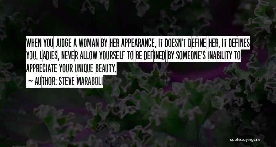 Beauty Defined Quotes By Steve Maraboli
