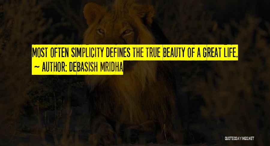 Beauty Defines Quotes By Debasish Mridha
