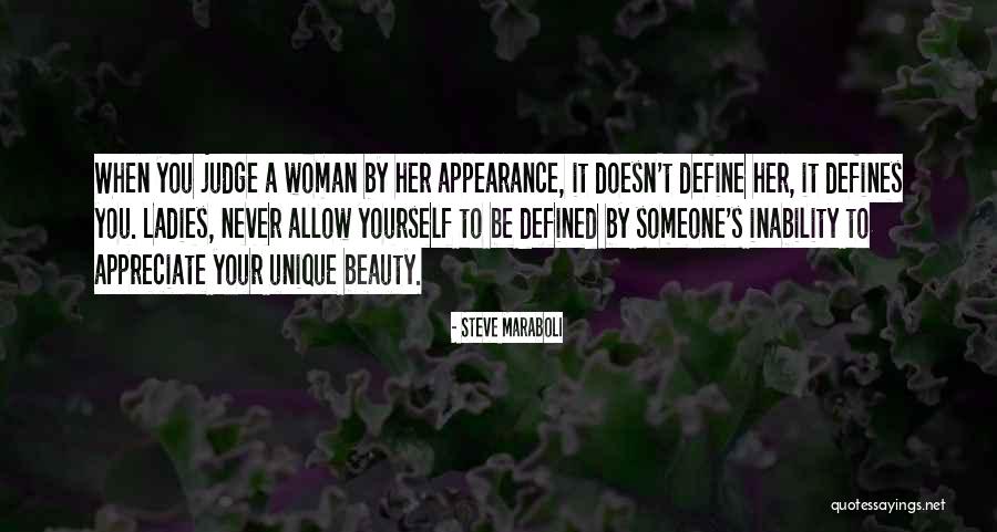 Beauty Defines Quotes By Steve Maraboli