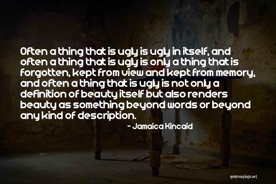 Beauty Definition Quotes By Jamaica Kincaid Beauty Definition Quotes By Jamaica Kincaid