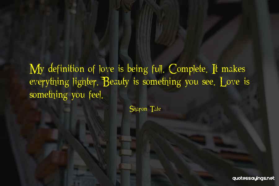Beauty Definition Quotes By Sharon Tate Beauty Definition Quotes By Sharon Tate
