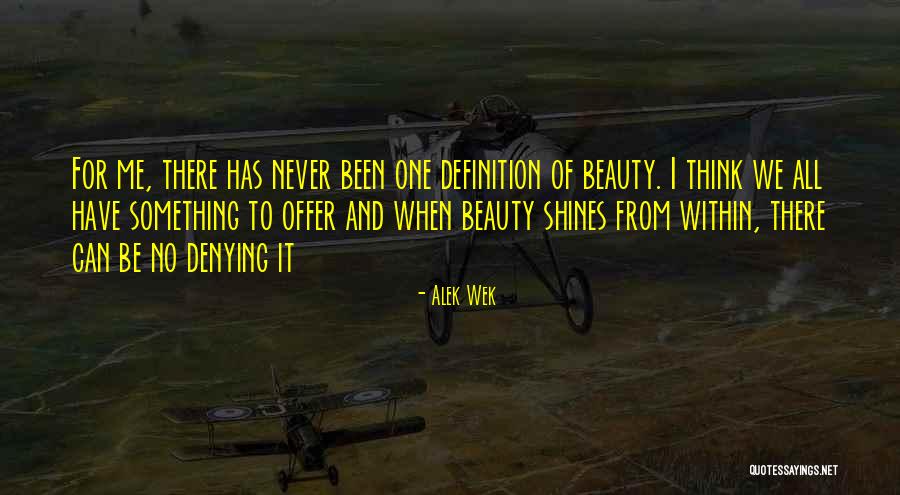 Beauty Definitions Quotes By Alek Wek Beauty Definitions Quotes By Alek Wek