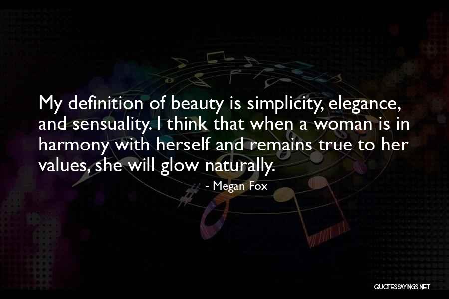 Beauty Definitions Quotes By Megan Fox Beauty Definitions Quotes By Megan Fox