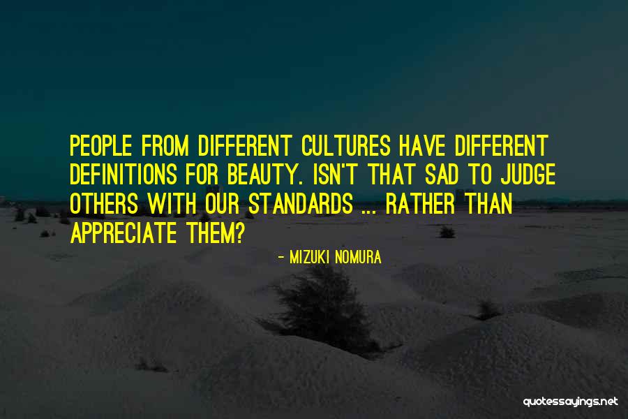 Beauty Definitions Quotes By Mizuki Nomura Beauty Definitions Quotes By Mizuki Nomura