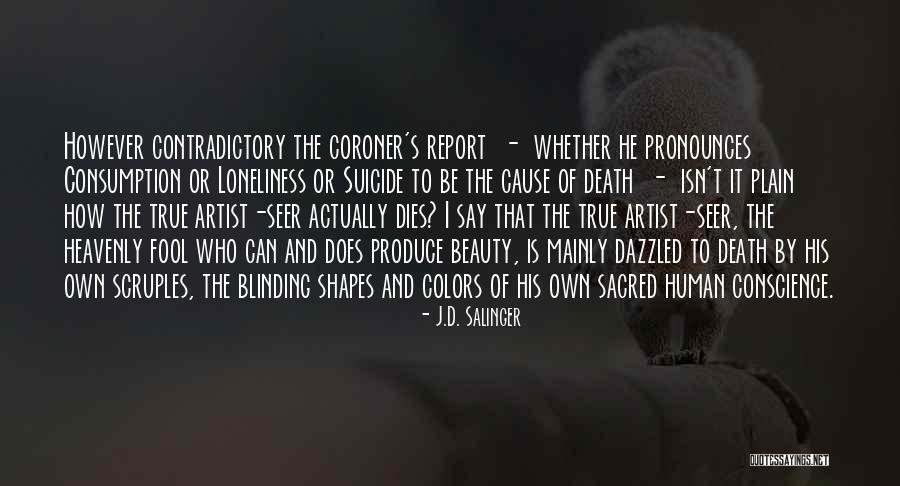 Beauty Dies Quotes By J.D. Salinger Beauty Dies Quotes By J.D. Salinger