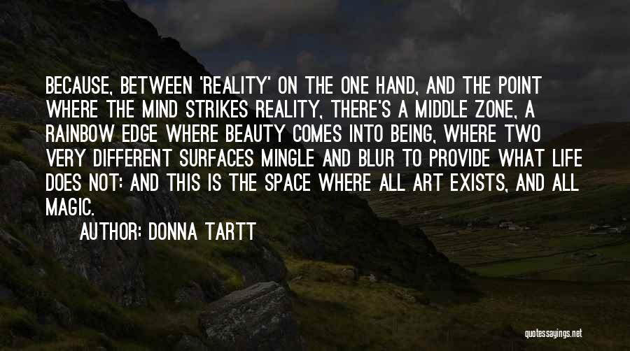 Beauty Exists Quotes By Donna Tartt