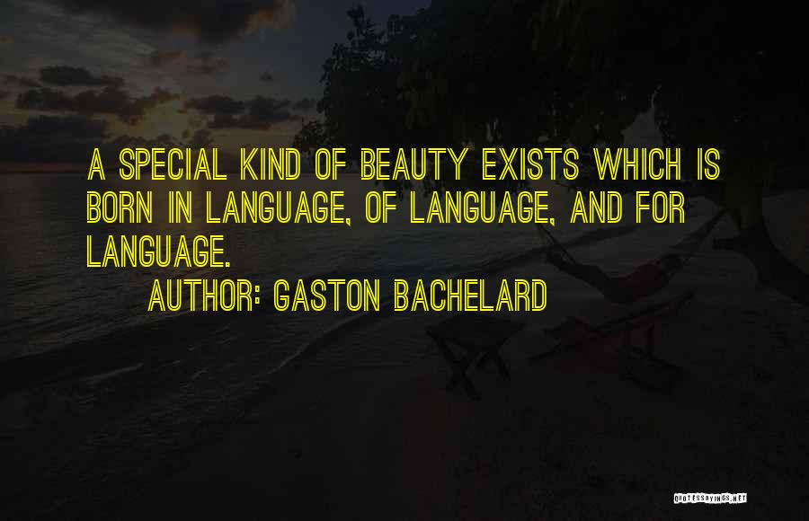 Beauty Exists Quotes By Gaston Bachelard