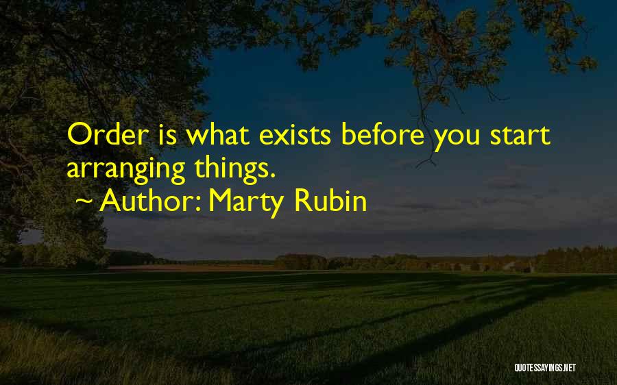 Beauty Exists Quotes By Marty Rubin