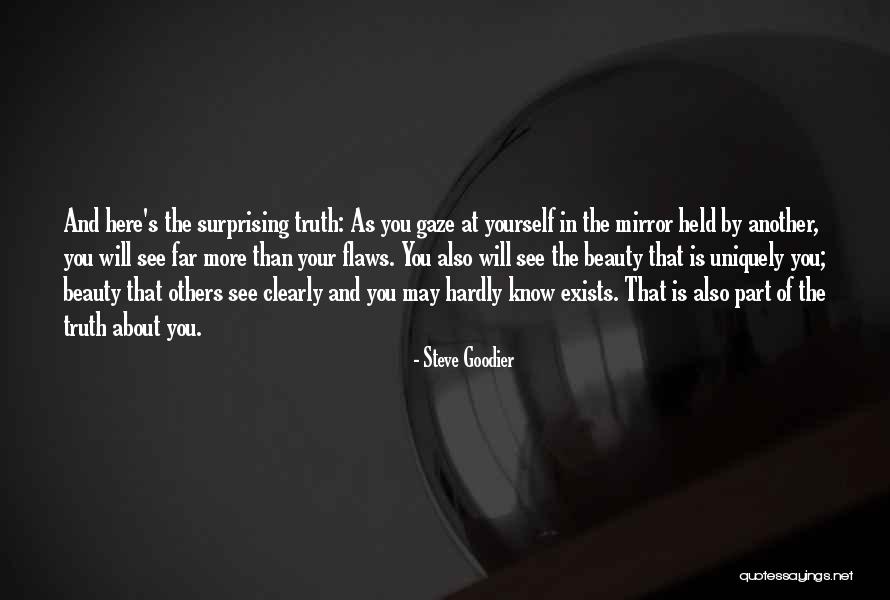 Beauty Exists Quotes By Steve Goodier