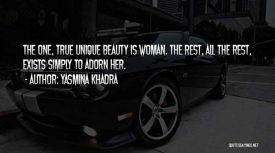 Beauty Exists Quotes By Yasmina Khadra