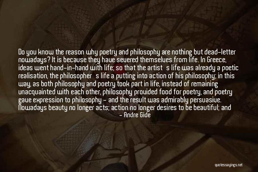 Beauty Expression Quotes By Andre Gide