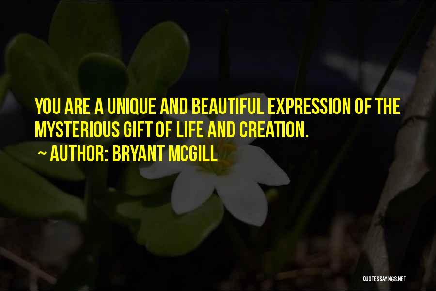 Beauty Expression Quotes By Bryant McGill