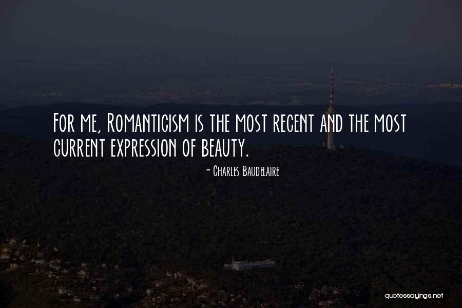 Beauty Expression Quotes By Charles Baudelaire