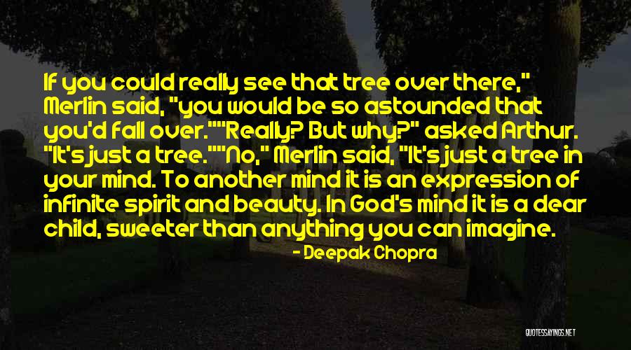 Beauty Expression Quotes By Deepak Chopra