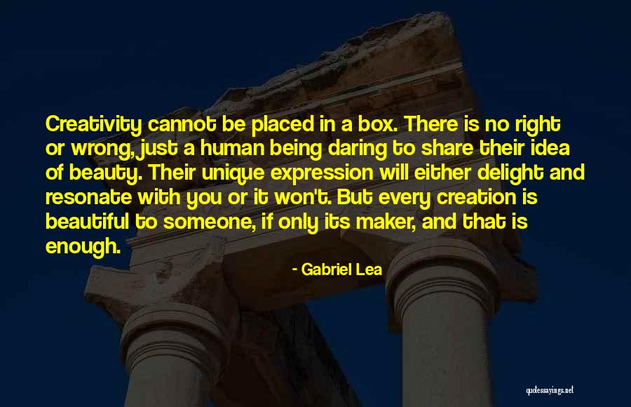 Beauty Expression Quotes By Gabriel Lea Beauty Expression Quotes By Gabriel Lea