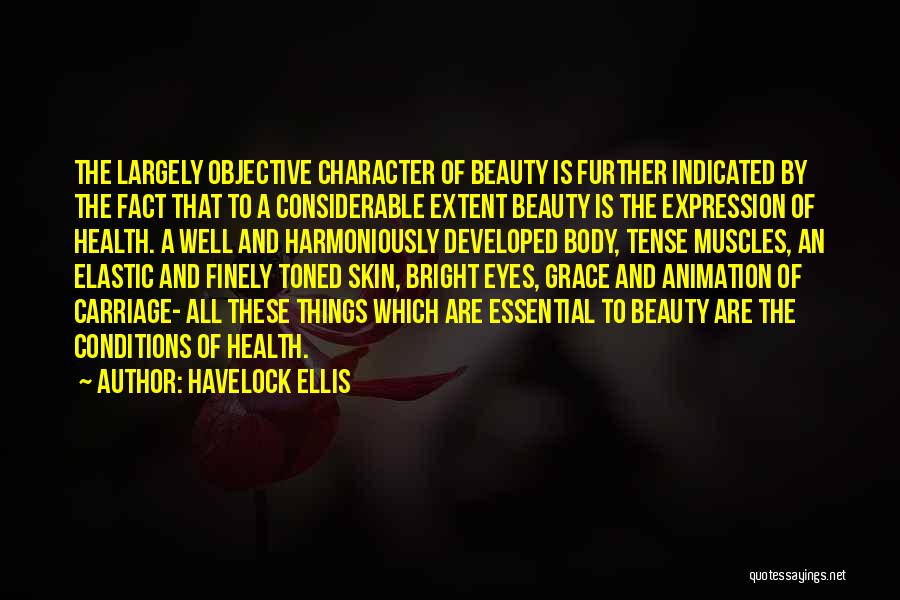 Beauty Expression Quotes By Havelock Ellis