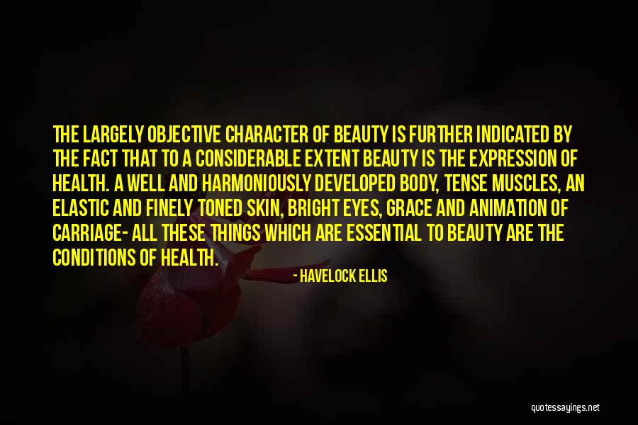 Beauty Expression Quotes By Havelock Ellis