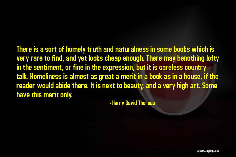 Beauty Expression Quotes By Henry David Thoreau