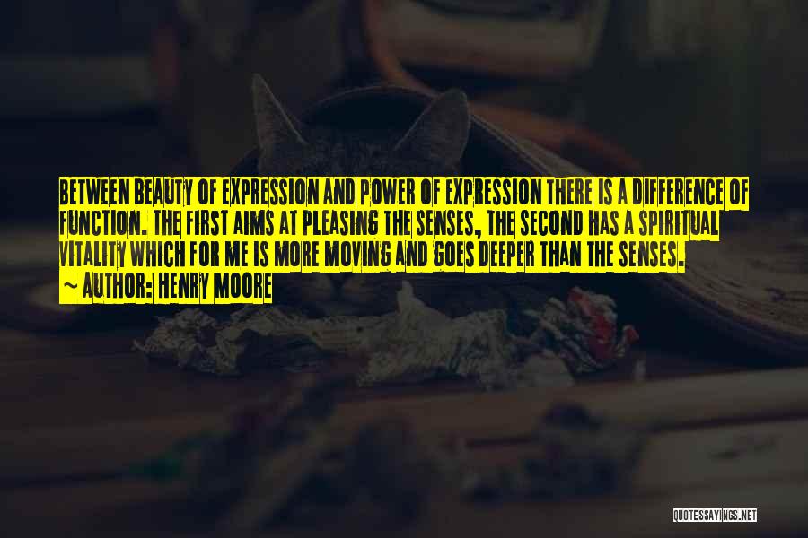 Beauty Expression Quotes By Henry Moore