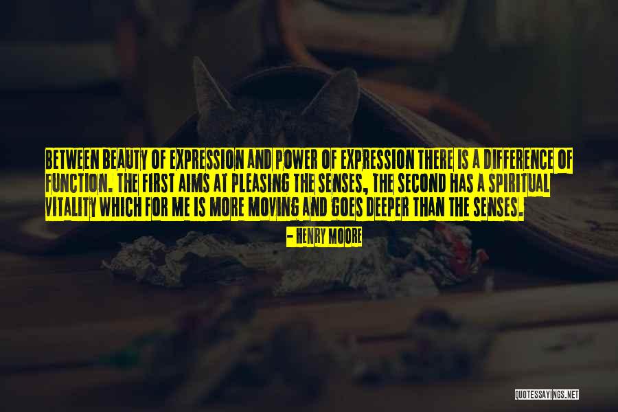 Beauty Expression Quotes By Henry Moore