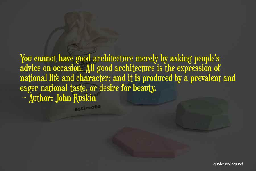 Beauty Expression Quotes By John Ruskin