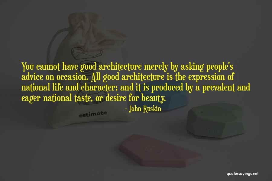 Beauty Expression Quotes By John Ruskin