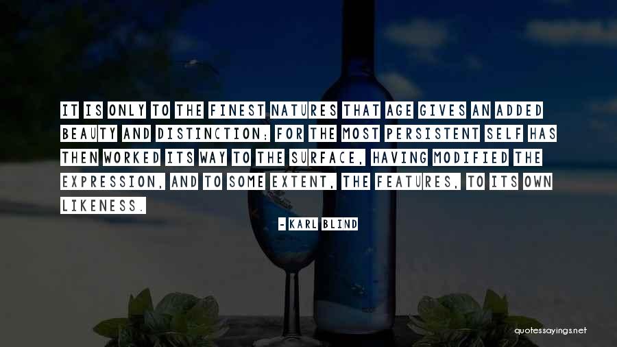 Beauty Expression Quotes By Karl Blind Beauty Expression Quotes By Karl Blind