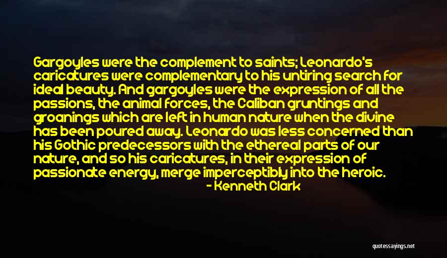 Beauty Expression Quotes By Kenneth Clark