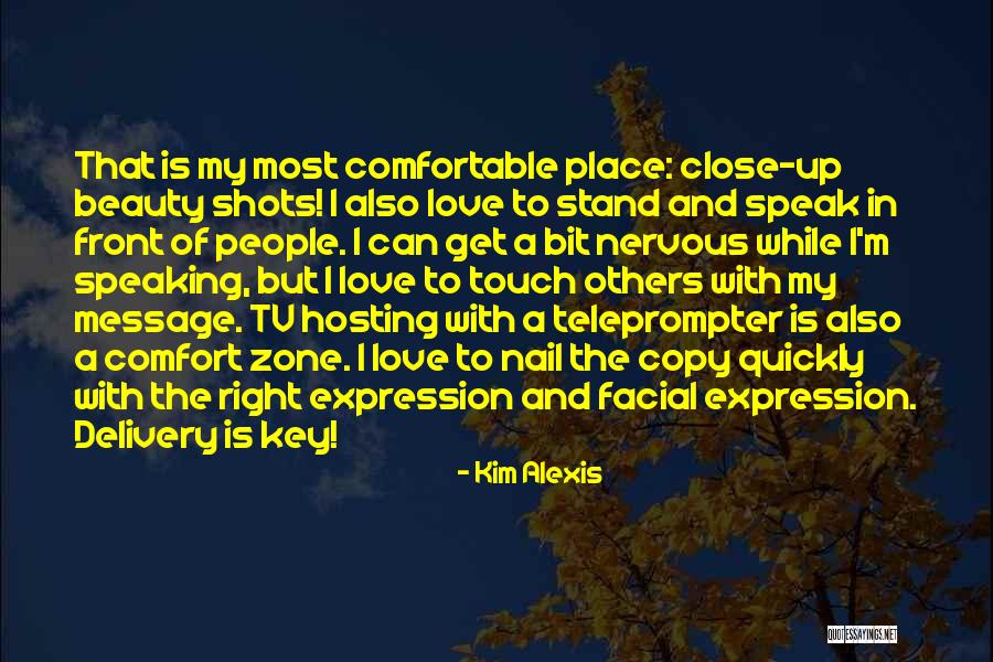 Beauty Expression Quotes By Kim Alexis Beauty Expression Quotes By Kim Alexis