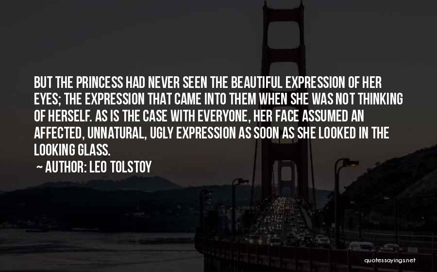 Beauty Expression Quotes By Leo Tolstoy